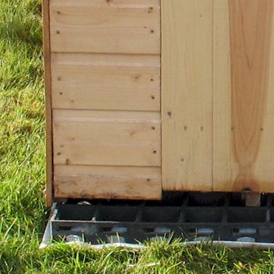 EcoBase Fastfit Shed Base 2.0x1.0m (for 5x3ft)