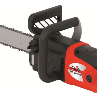 Grizzly 2400W In-line Electric Chainsaw 46cm