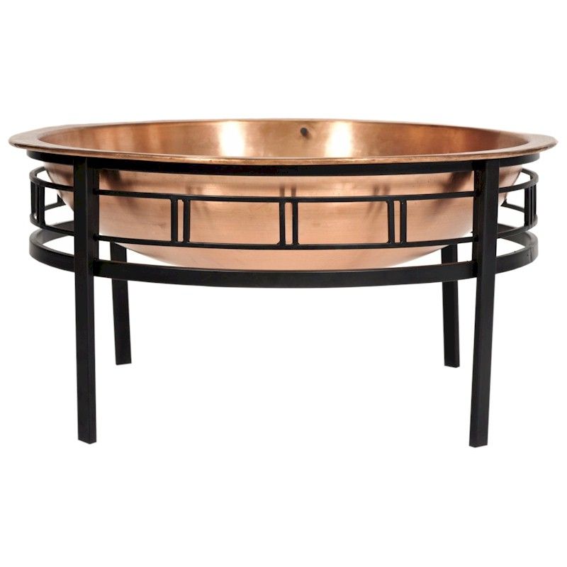 CobraCo Copper Mission Fire Pit