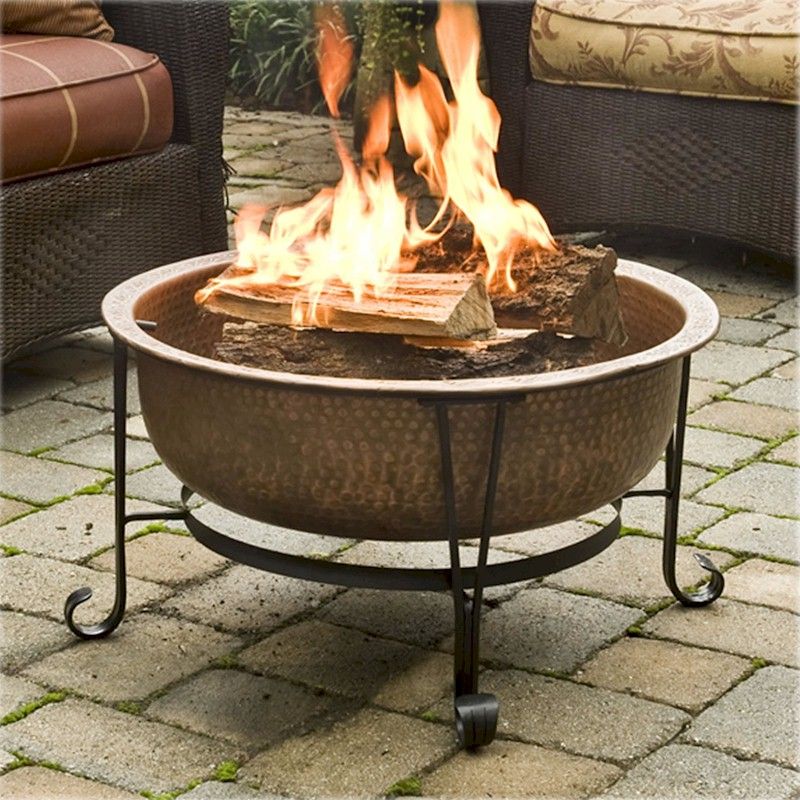 The Hub Fire Pits At One Garden, Cobraco Woven Fire Pit