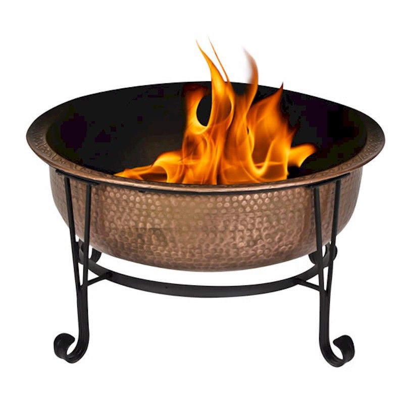 CobraCo Vintage Copper Fire Pit