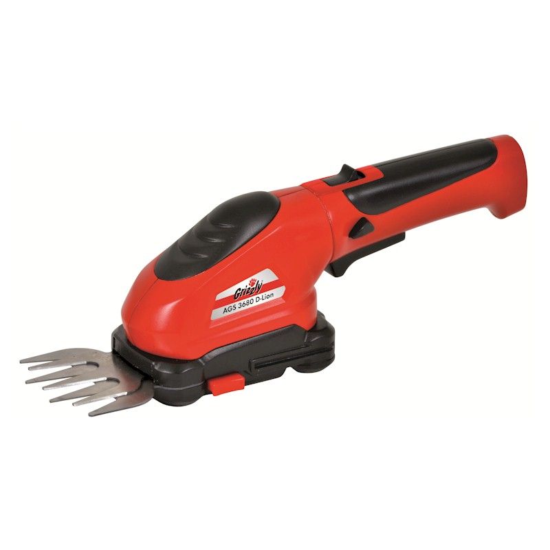 Grizzly 3.6V Lion Battery Grass Shears