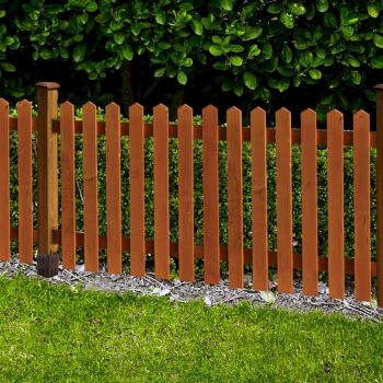 Rowlinson Picket Fence 3ft x 6ft image