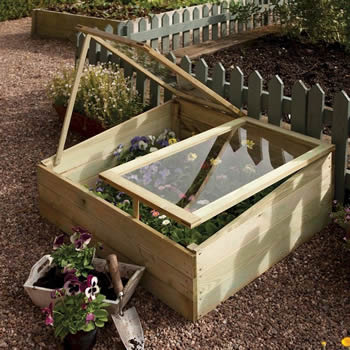 Rowlinson Timber Cold Frame image