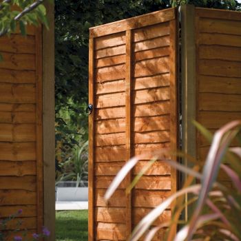 Rowlinson Traditional Lap Gate Dip Treated 6ft x 3ft image