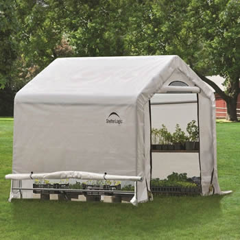 Shelterlogic Greenhouse In A Box 6x6 image