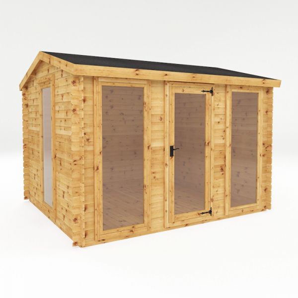 Mercia Log Cabin 3.5m x 3m - 19mm