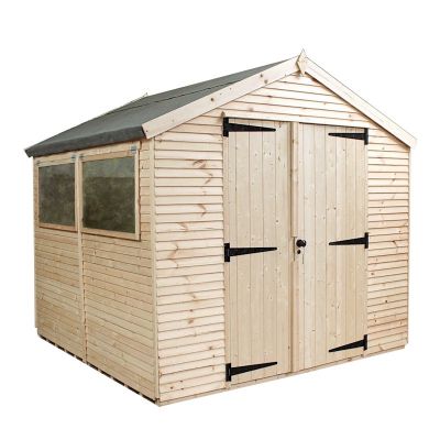 Millbrook Premium Ultimate Shed 10x8 - One Garden
