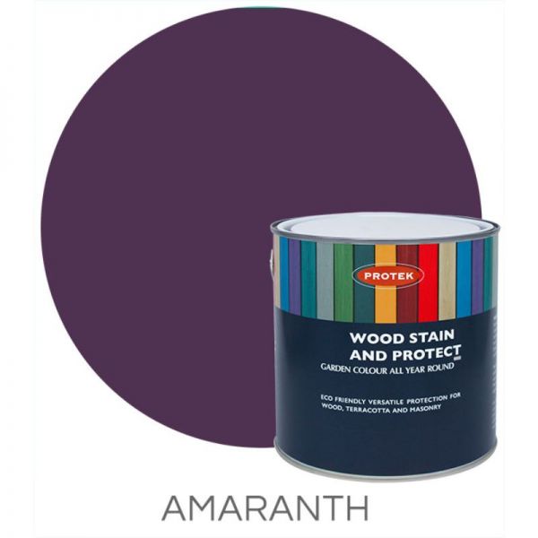 Protek Wood Stain & Protector - Amaranth - 25 Litre