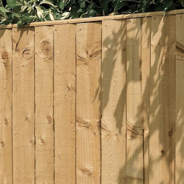 Rowlinson Vertical Board Panel Pressure Treated 3ft x 6ft
