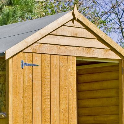 Shire Overlap Garden Shed 7x5 with Double Doors