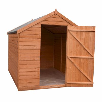 Shire Value Overlap Apex Shed 8x6