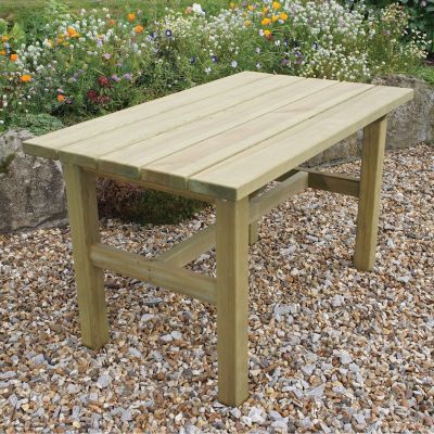 Zest Emily Table and 2 Bench Set