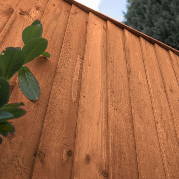3ft x 6ft Featheredge Pressure Treated Fence Panel