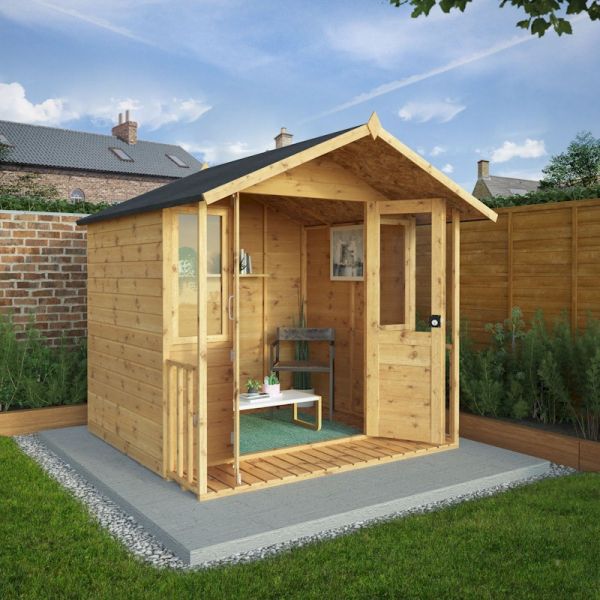 Mercia Traditional Veranda Summerhouse 7x7