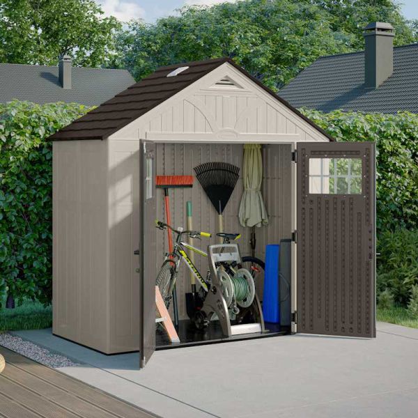 Suncast Tremont Shed 8x4
