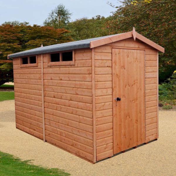 Shire Security Apex Shed 10x8