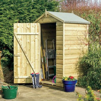 Rowlinson Premier Shiplap Shed 4x3