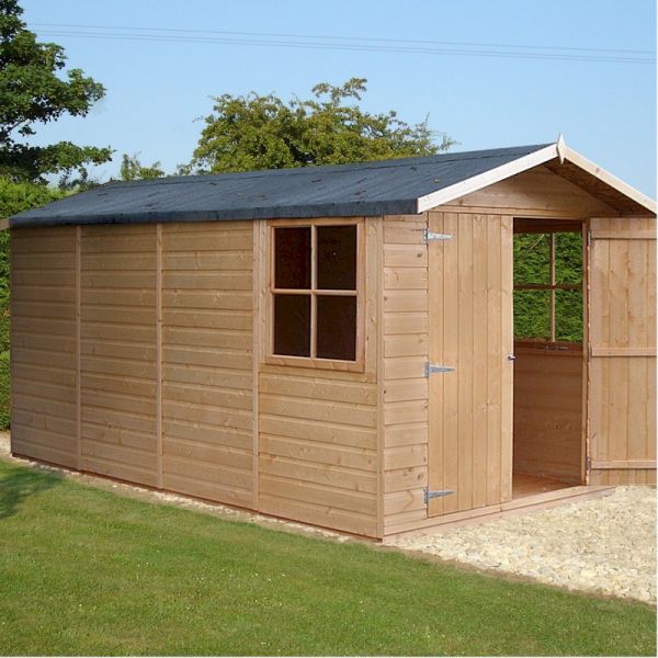 Shire Jersey Shed 13x7