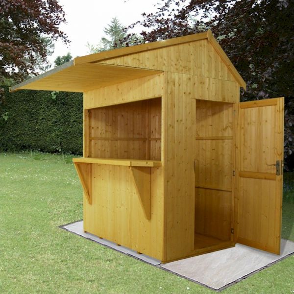 Shire Garden Bar Apex 6x4