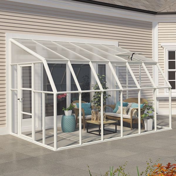 Palram - Canopia Sun Room Clear 8x12