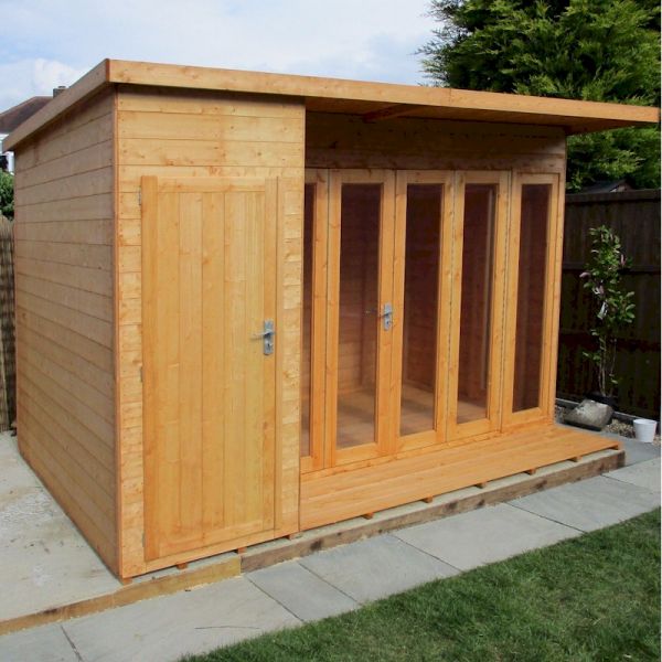 Shire Aster Summerhouse 12x8