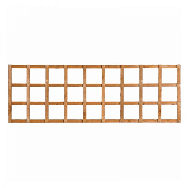 Rowlinson Heavy Duty Trellis Dip Treated 2ft x 6ft