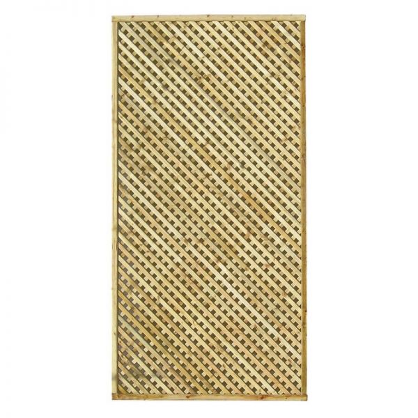 Zest Privacy Diamond Trellis 3ft x 6ft - 3 Pack-58689 