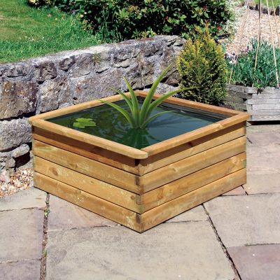 Zest Square Aquatic Planter