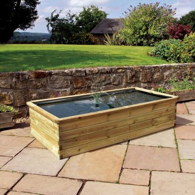 Zest Aquatic Planter - Wide - 45cm High