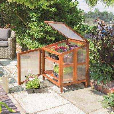 Rowlinson Hardwood Cold Frame