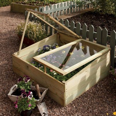 Rowlinson Timber Cold Frame
