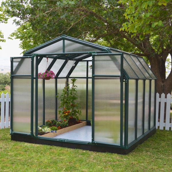 Palram - Canopia Hobby Gardener 8x8 Greenhouse