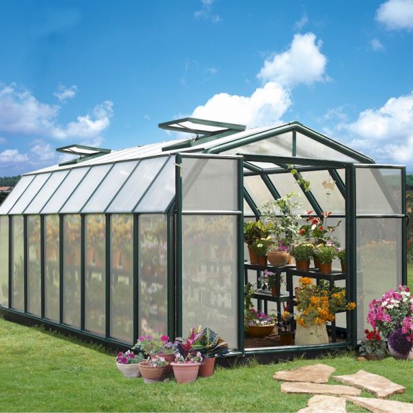 Palram - Canopia Hobby Gardener 8x16 Greenhouse