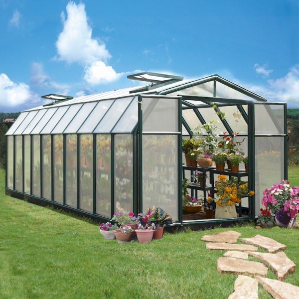 Palram - Canopia Hobby Gardener 8x20 Greenhouse