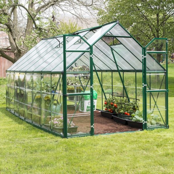 Palram - Canopia Balance 8x16 Greenhouse -  Green