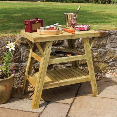Zest Bbq Side Table