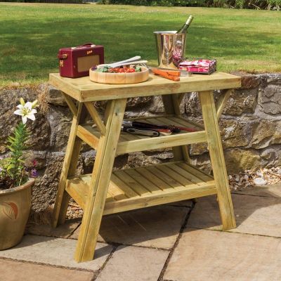 Zest BBQ Side Table