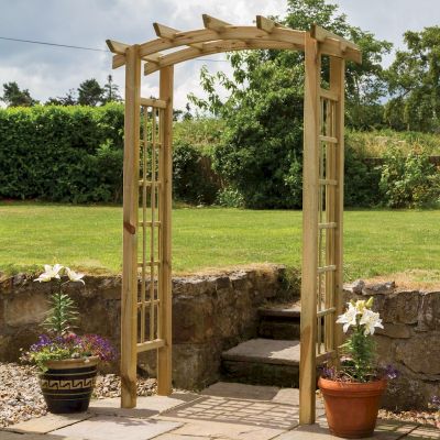 Zest Moonlight Garden Arch