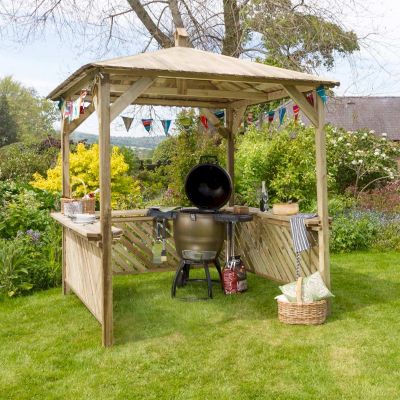 Zest Broxton BBQ Shelter-58902 
