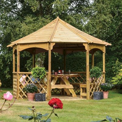 Rowlinson Buckingham Gazebo-58924 