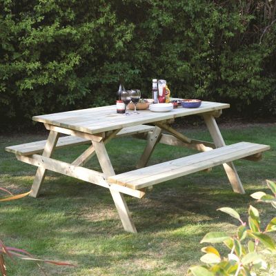 Rowlinson 4ft Picnic Bench
