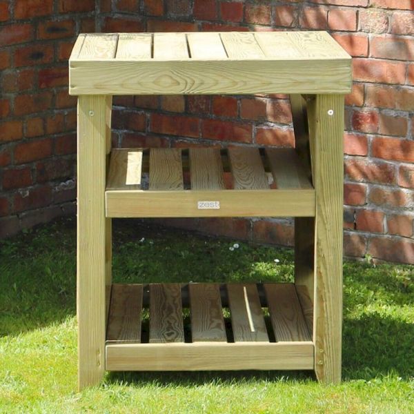 Zest Garden Pizza Oven Table and Cover