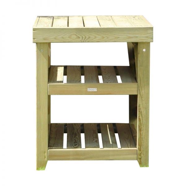 Zest Garden Pizza Oven Table and Cover