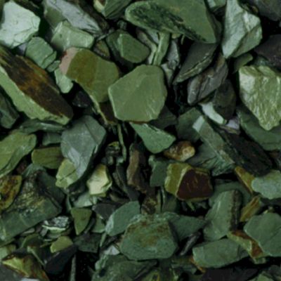 Deco-Pak Green Slate 40Mm Decorative Stone Bulk Bag