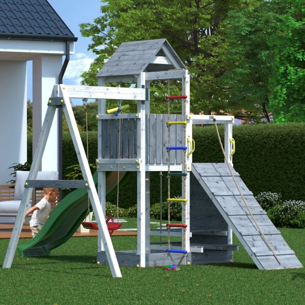 Shire Activer Grey & White Playgound Set