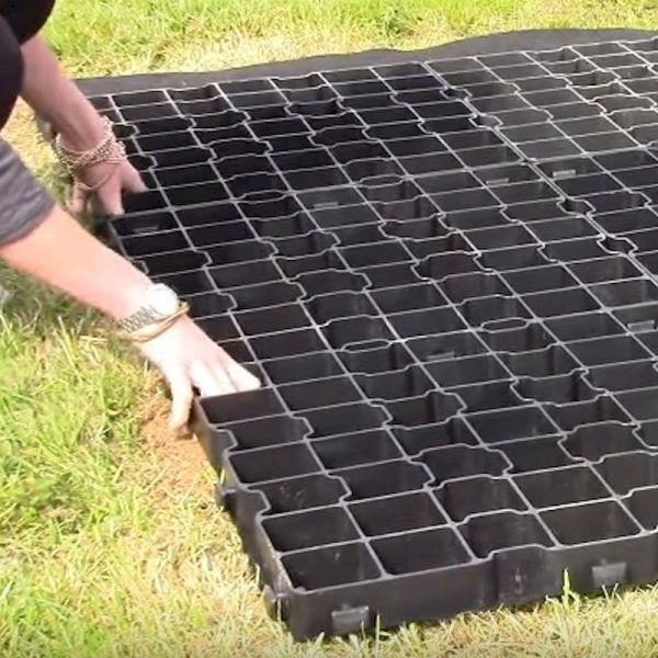 Ecobase Black Fastfit Shed Base 4.5X5.0m (For 14X16ft)