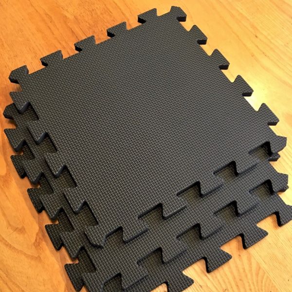 Warm Floor Tiling Kit - Workshop or Shed 5 x 3ft - Black