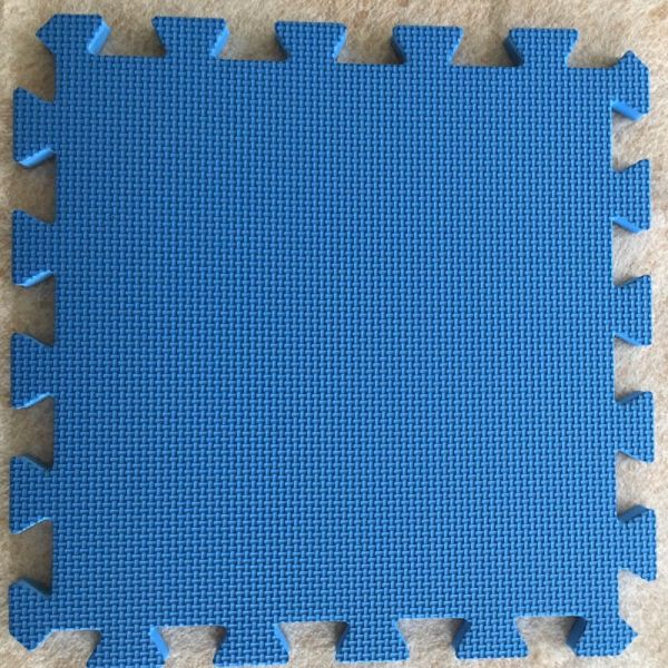 Warm Floor Tiling Kit - Playhouse 4 x 4ft - Blue