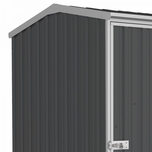 Absco Premier Monument Metal Shed 1.52m x 1.52m